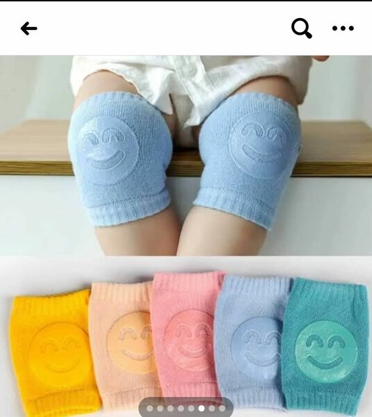 3 paires  Protège genoux bébé