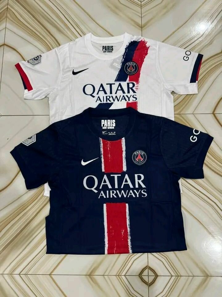 Soccer jerseys available