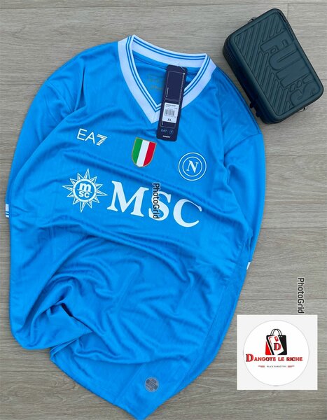 Maillot de football Naples EA7