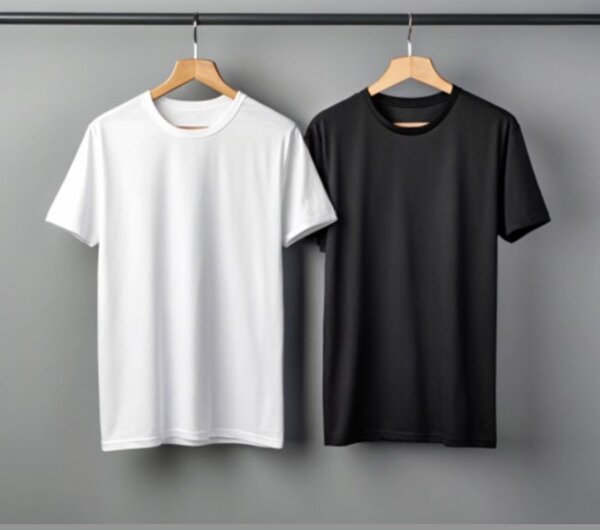 Lot de 1 T-shirts Basique