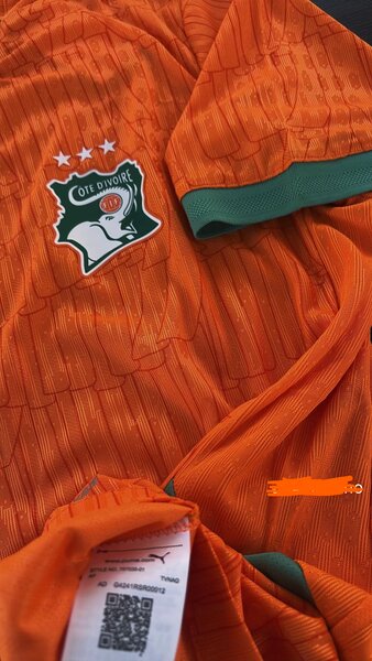 Maillot Équipe Côte d'Ivoire