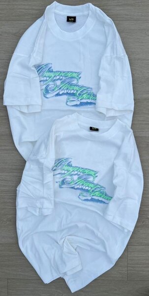 T-shirts oversize dessin animé