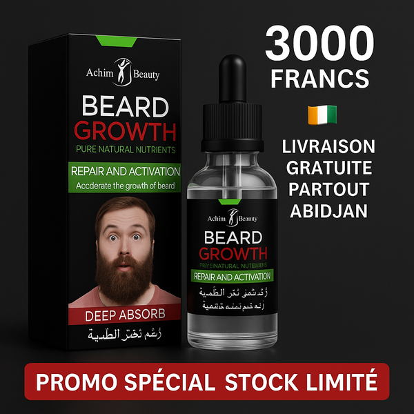 Sérum Croissance Barbe 15 jour