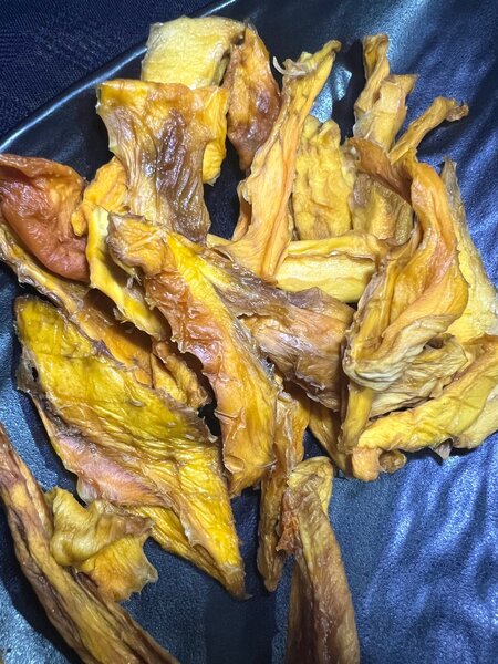 Mangues séchées naturelles
