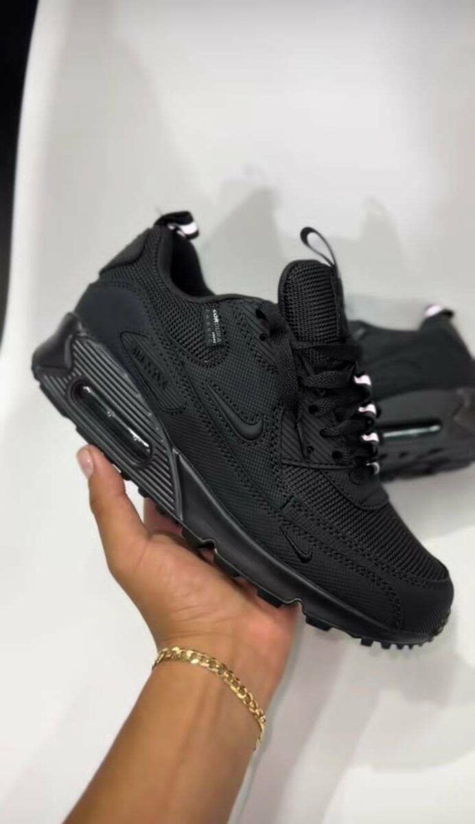 Baskets Air Max noires