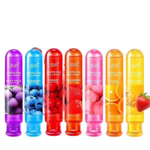 Lubrifiant Fruits Fun Multicolore