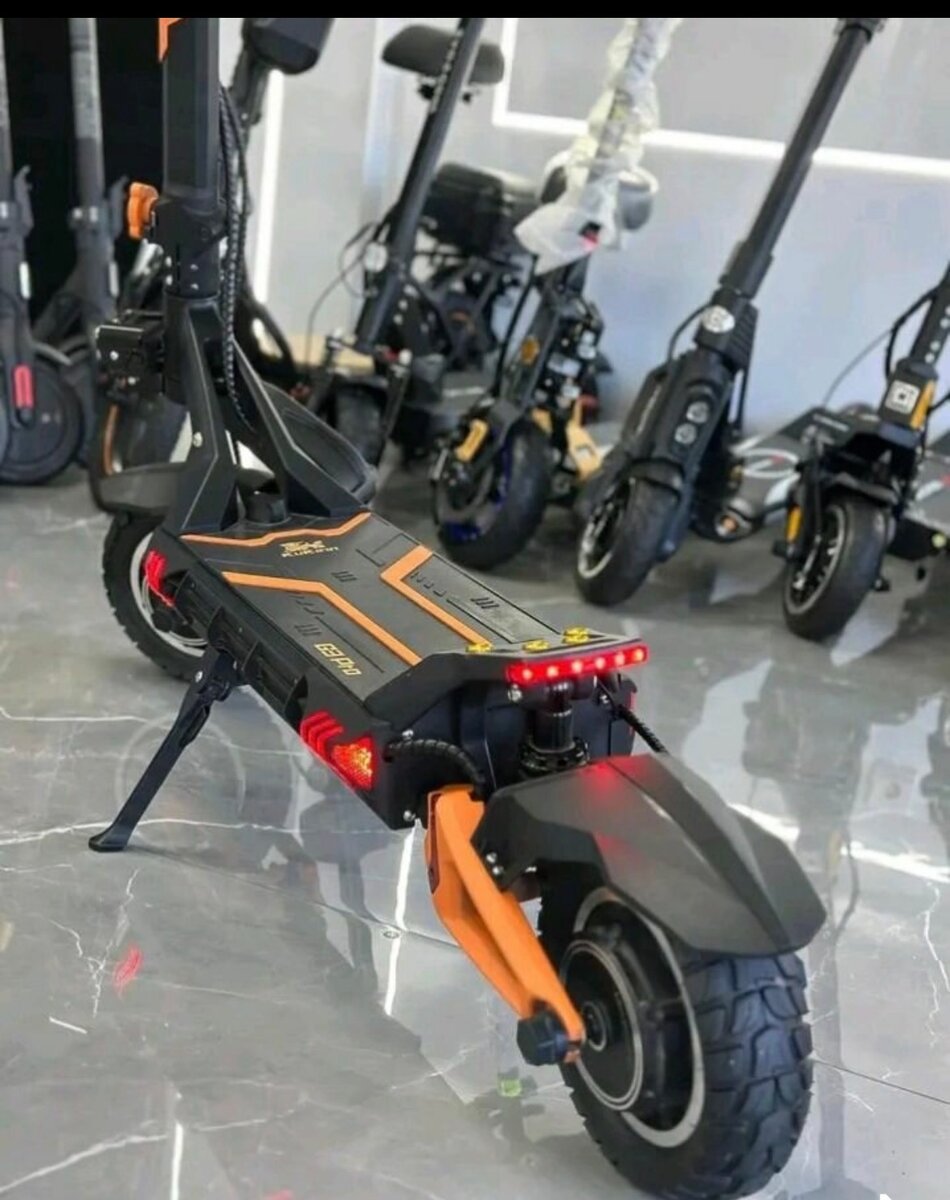 Trottinette électrique puissante