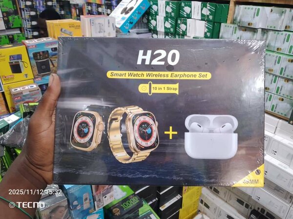 Montre Connectée H20 Or