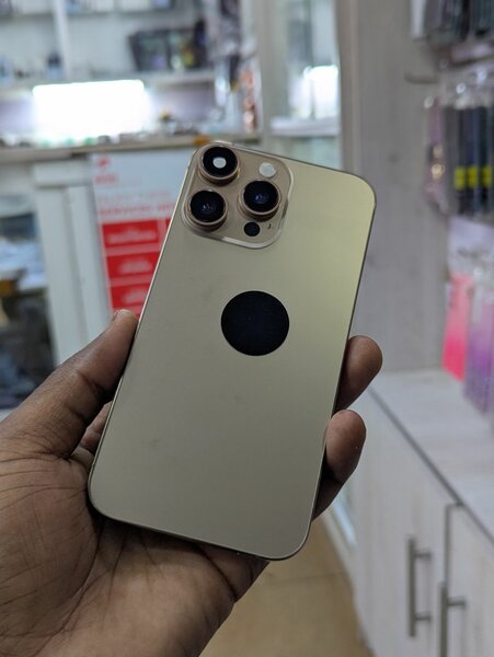 Converting you XR TO 16PRO DESERT GOLD COLOR