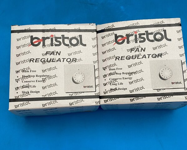 Bristol fan regulator
