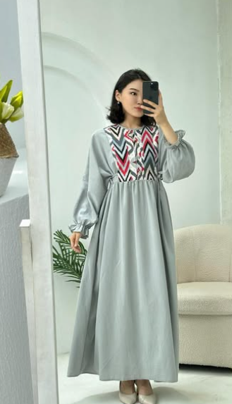 Этно Платье