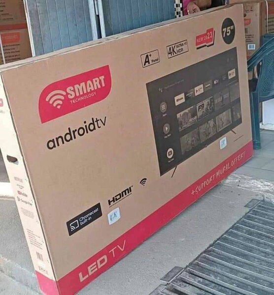 Android TV 4K 75"
