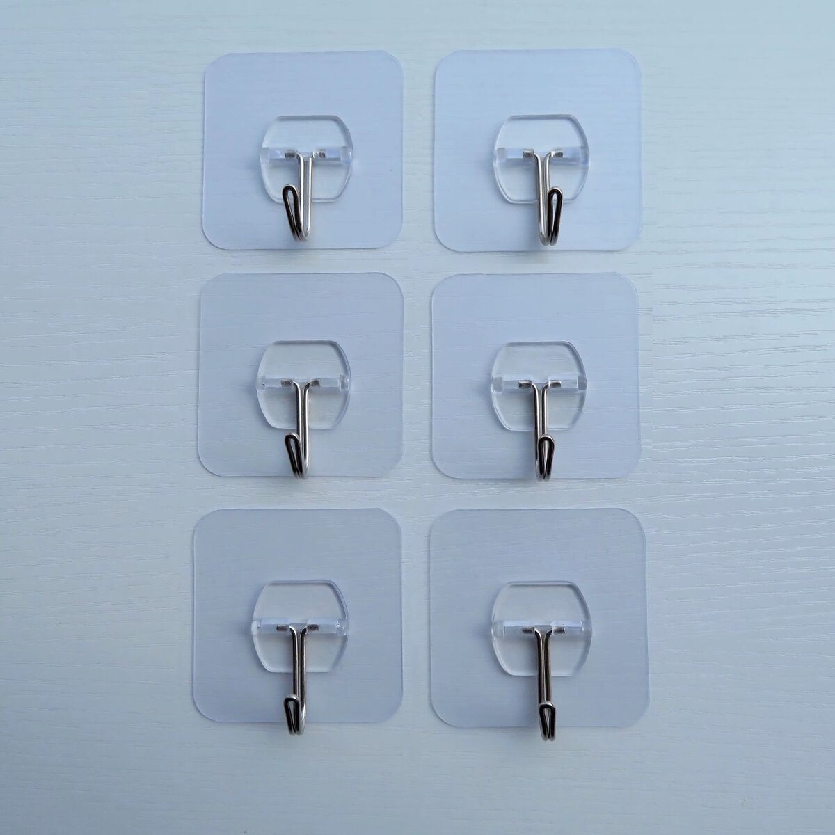 40 Crochets Muraux Adhésifs