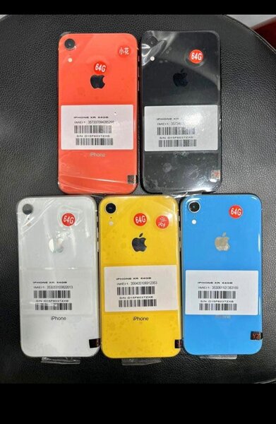 iPhone XR casi propre jamais utilisé toute les couleurs