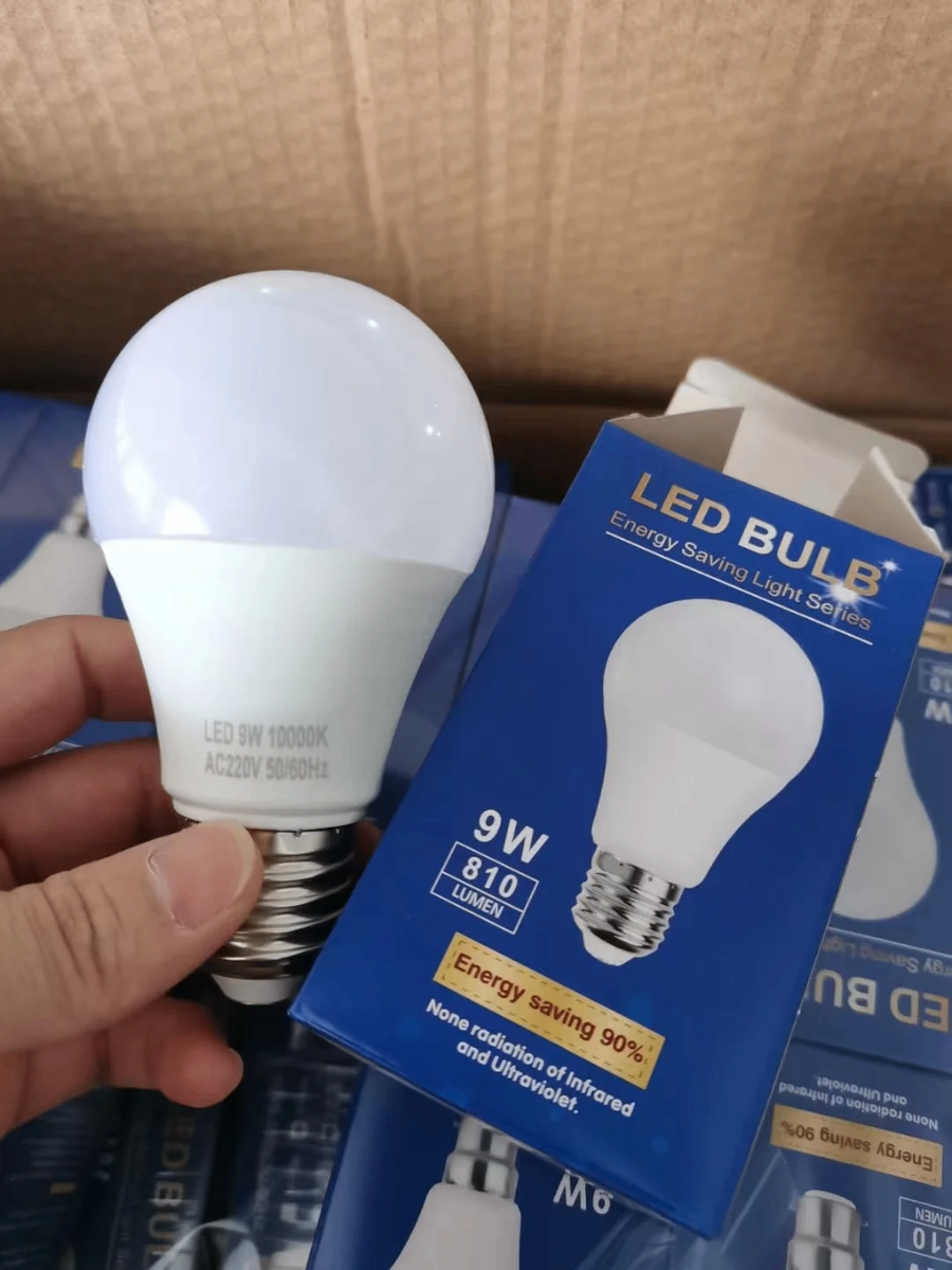 Ampoules LED à économie d'énergie