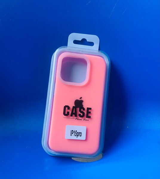 Coque iPhone 15 Pro Rose