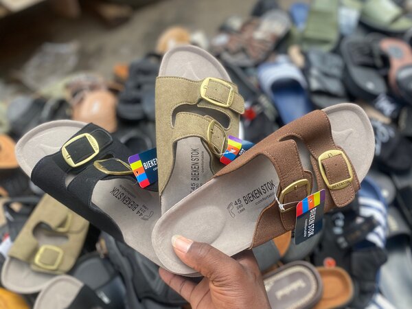 Sandales Bikenstock en cuir