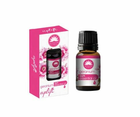 Huile essentielle de géranium