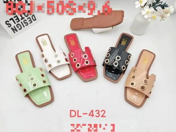 Sandales estivales colorées