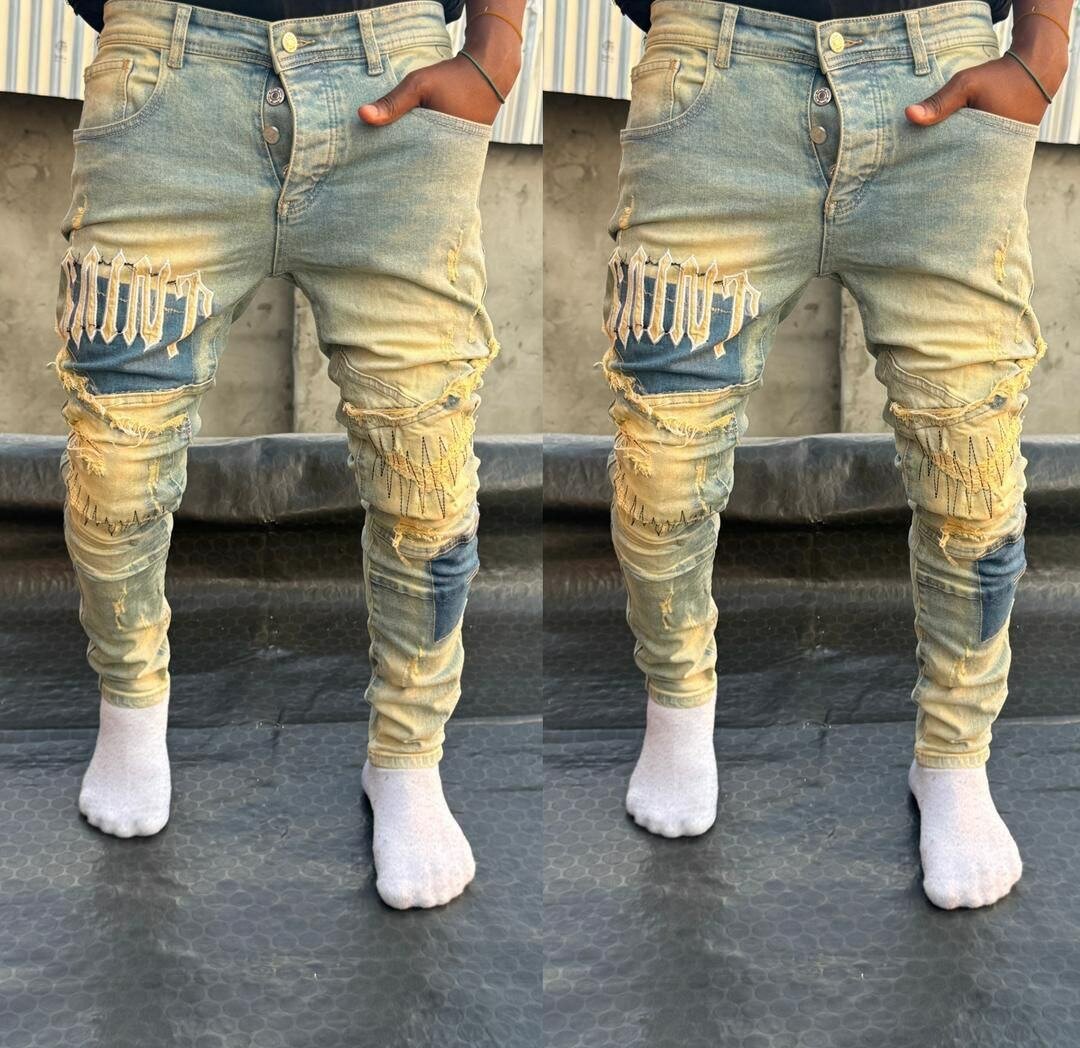 Jeans tendance pour hommes