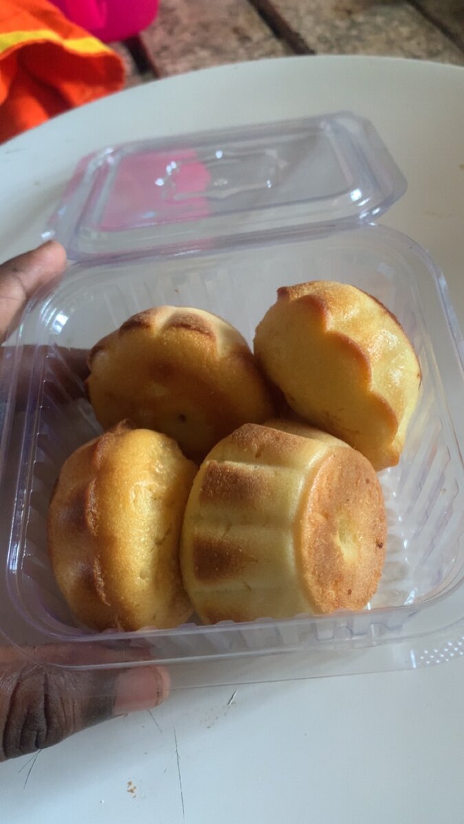 Délicieux petits gâteaux moelleux