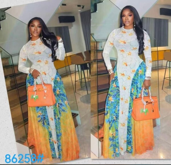 Robe longue élégante