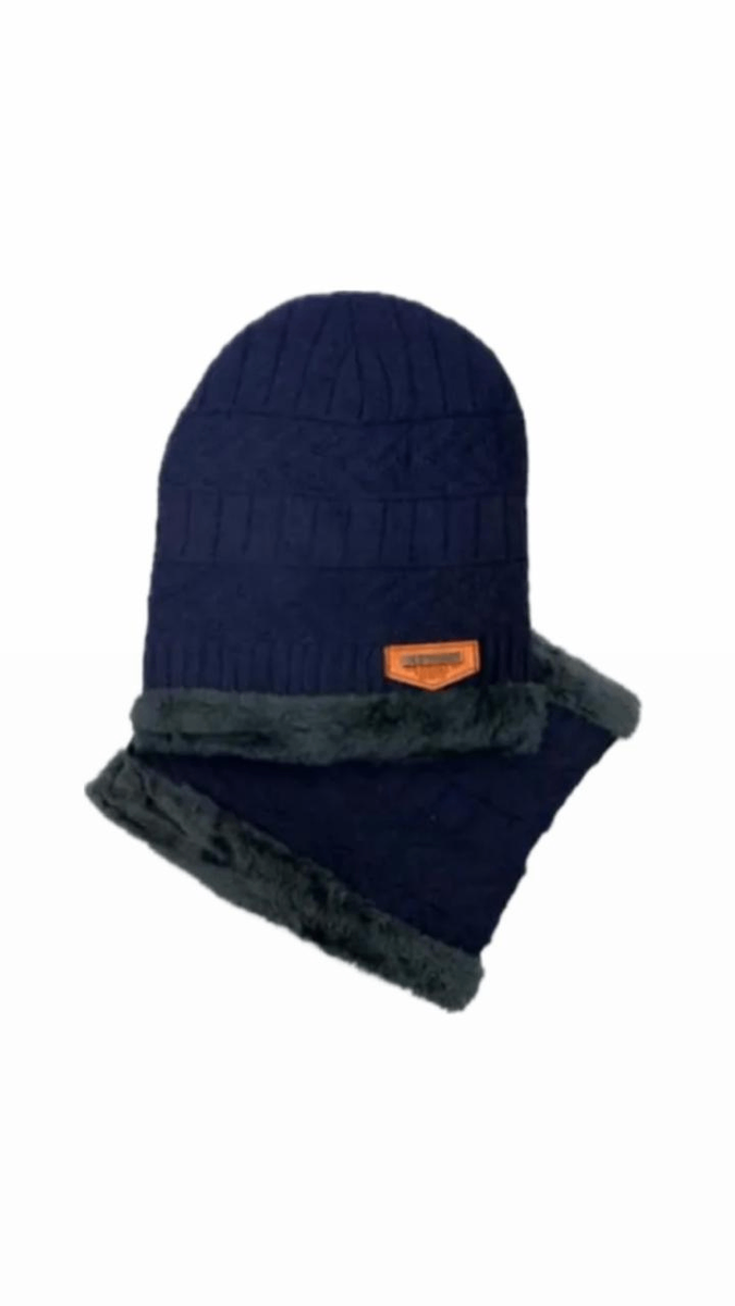 1 pc Wool Beanie and Neck Warmer