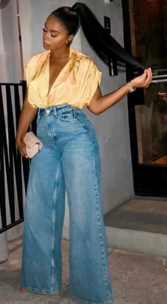 Pentalon plus le haut