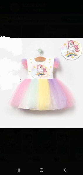 Unicorn dress