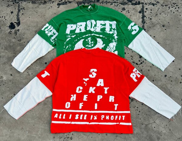 T-shirt Oversize Streetwear