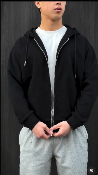 Кофта с капюшоном