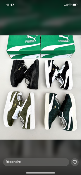 Sneakers Puma classiques