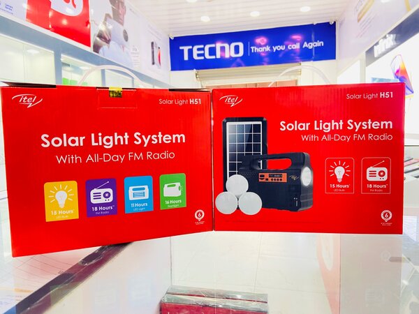 Itel Solar Light System