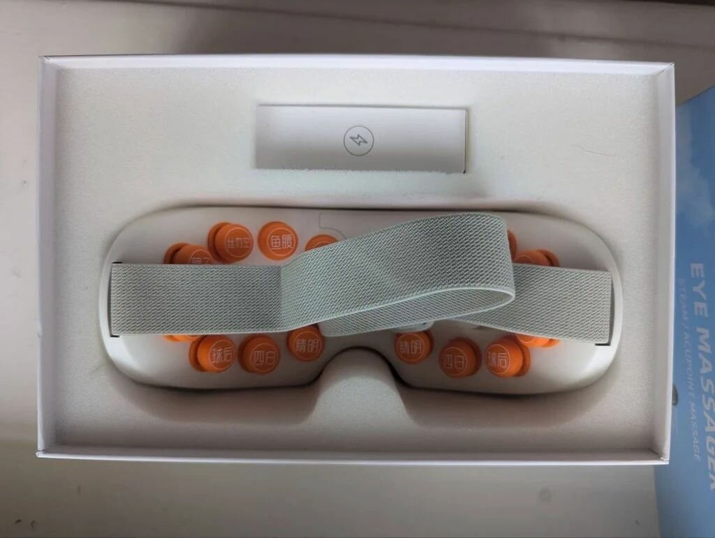 Умный паровой массажер