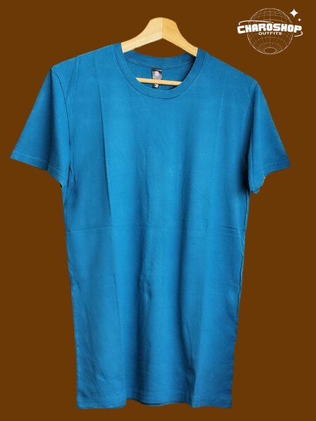 T-shirt bleu homme