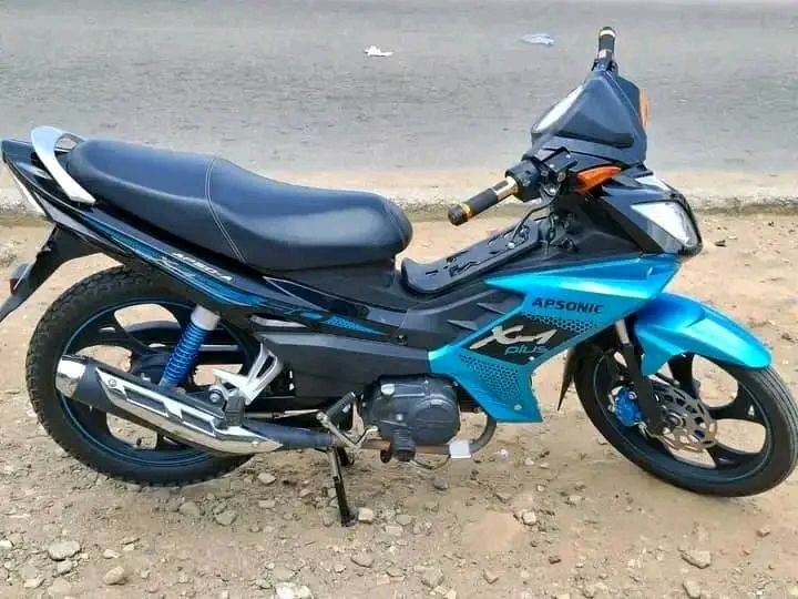 Moto sportive Apsonic 125cc