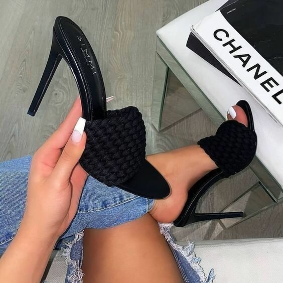 Heel sandals