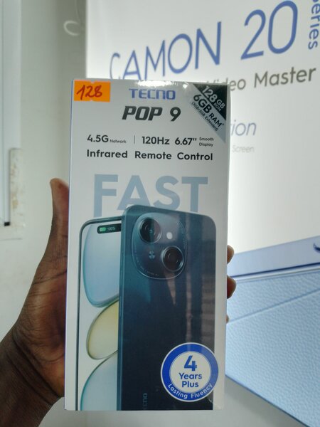 ORIGINAL : TECNO POP9 (128/6)