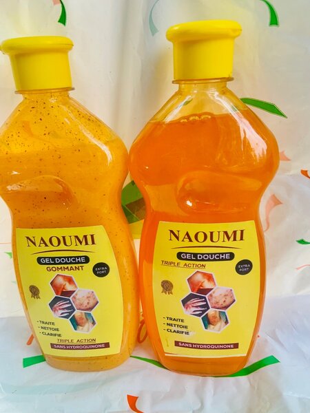 Naomi gel douche