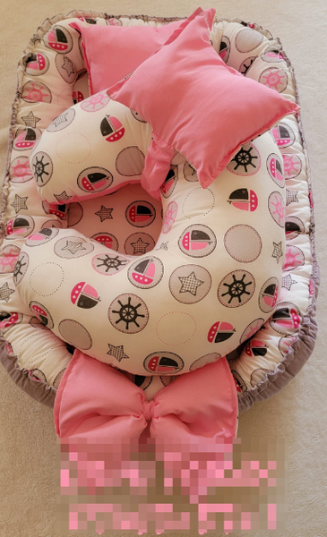 pink sleeping kit