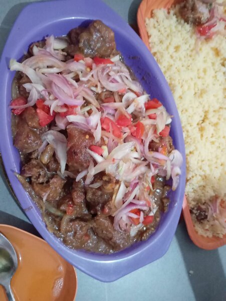 Délicieux Porc africain