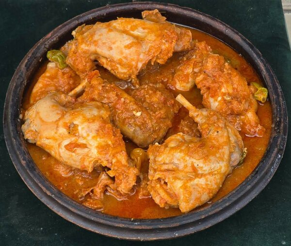 Kedjenou de lapin fumé