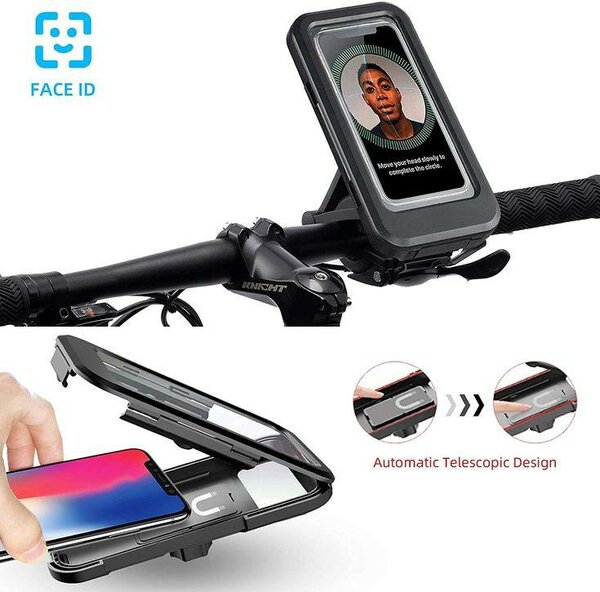Support Téléphone Vélo 360°