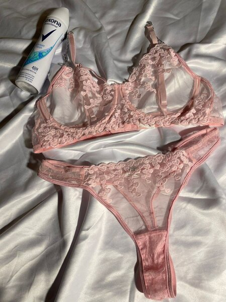 Ensemble lingerie délicate