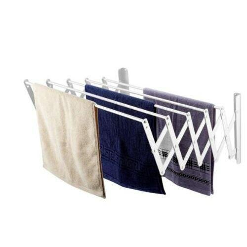 Étendoir mural pliable