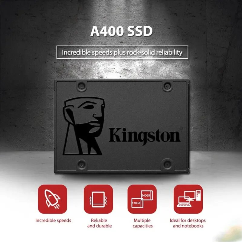 Kingston SSD A400 480GB
