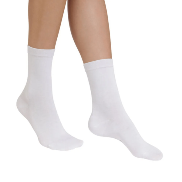 12Chaussettes Blanches Confort