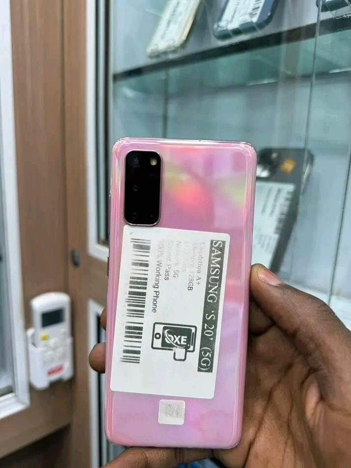 Samsung Galaxy S20+ 5G Rose