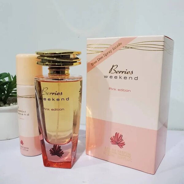 Parfum Berries Weekend Pink