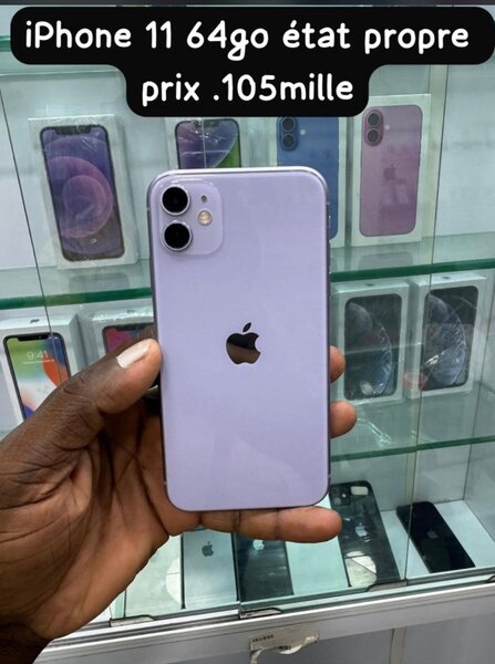 iPhone 11 64GB Violet